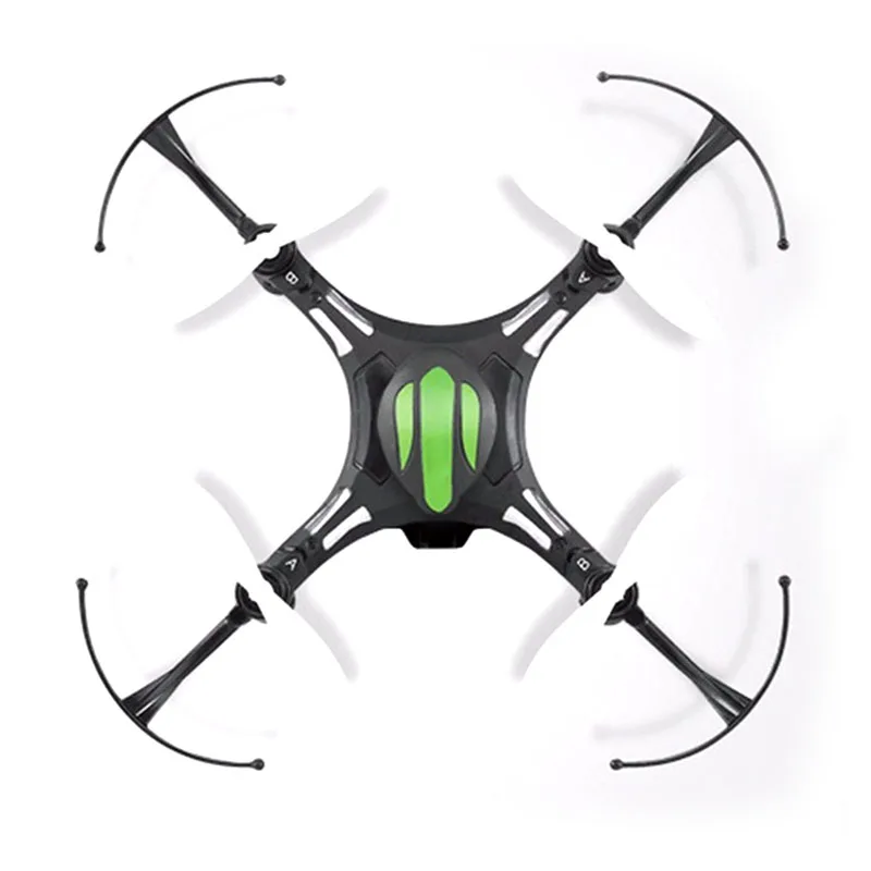 Мини Квадрокоптер самолетов 360 градусов ролл 2 4 ГГц Drone пульт дистанционного