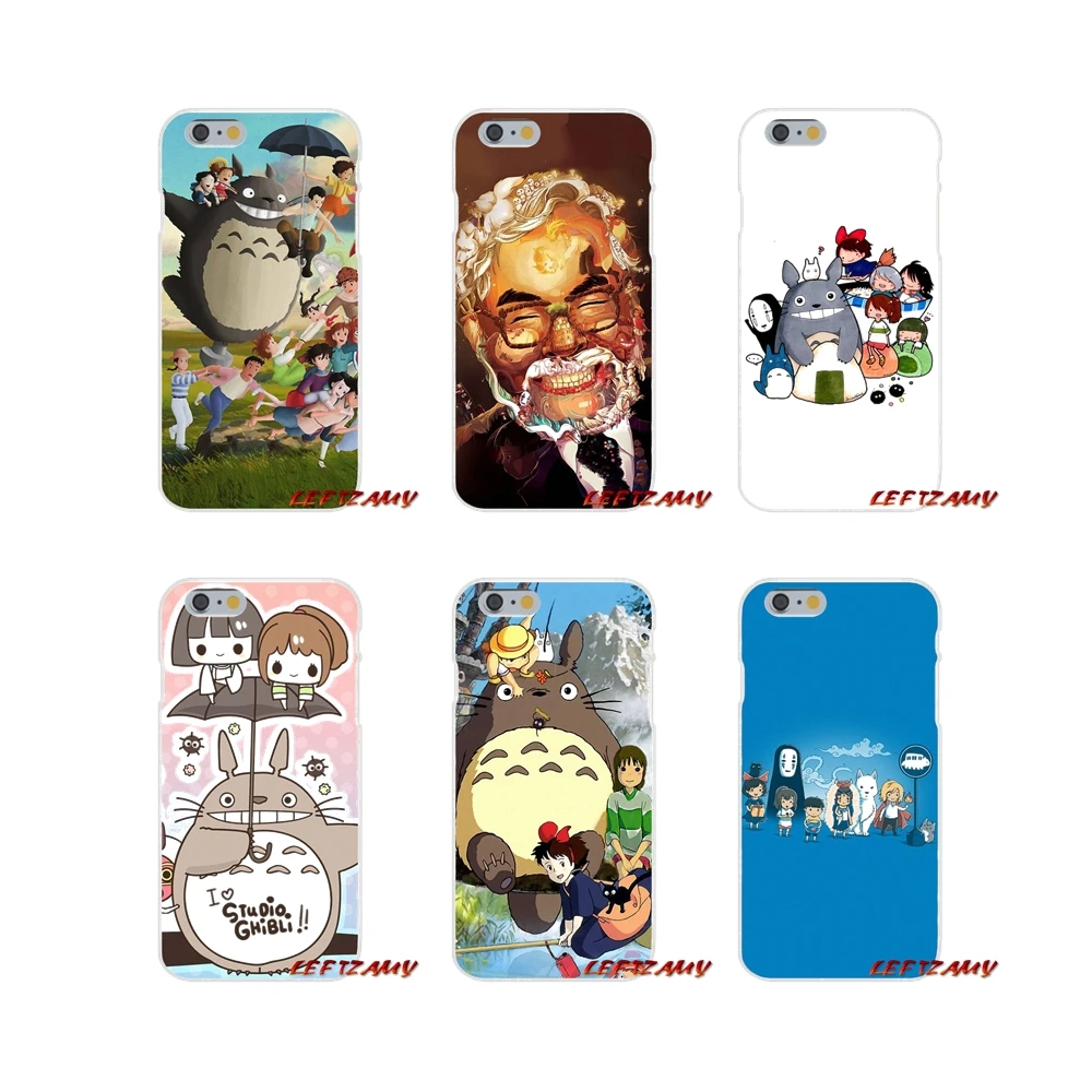 Для Samsung Galaxy A3 A5 A7 J1 J2 J3 J5 J7 2015 2016 2017 Studio Ghibli Away Totoro аксессуары чехлы для