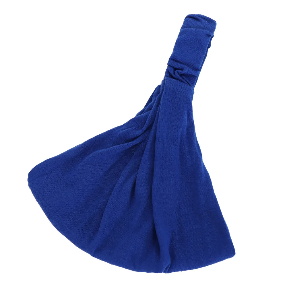 style 2 royal blue HOOH прочная эластичная широкая лента для волос для женщин, девушек, модная повязка на голову, банданы, головные уборы, эластичная лента для волос, аксессуары для волос - Цвет: style 2 royal blue