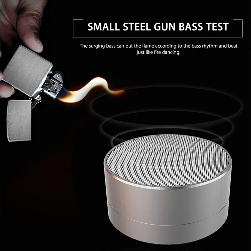 Bluetooth колонки мини Портативный музыки беспроводной с функцией громкой связи