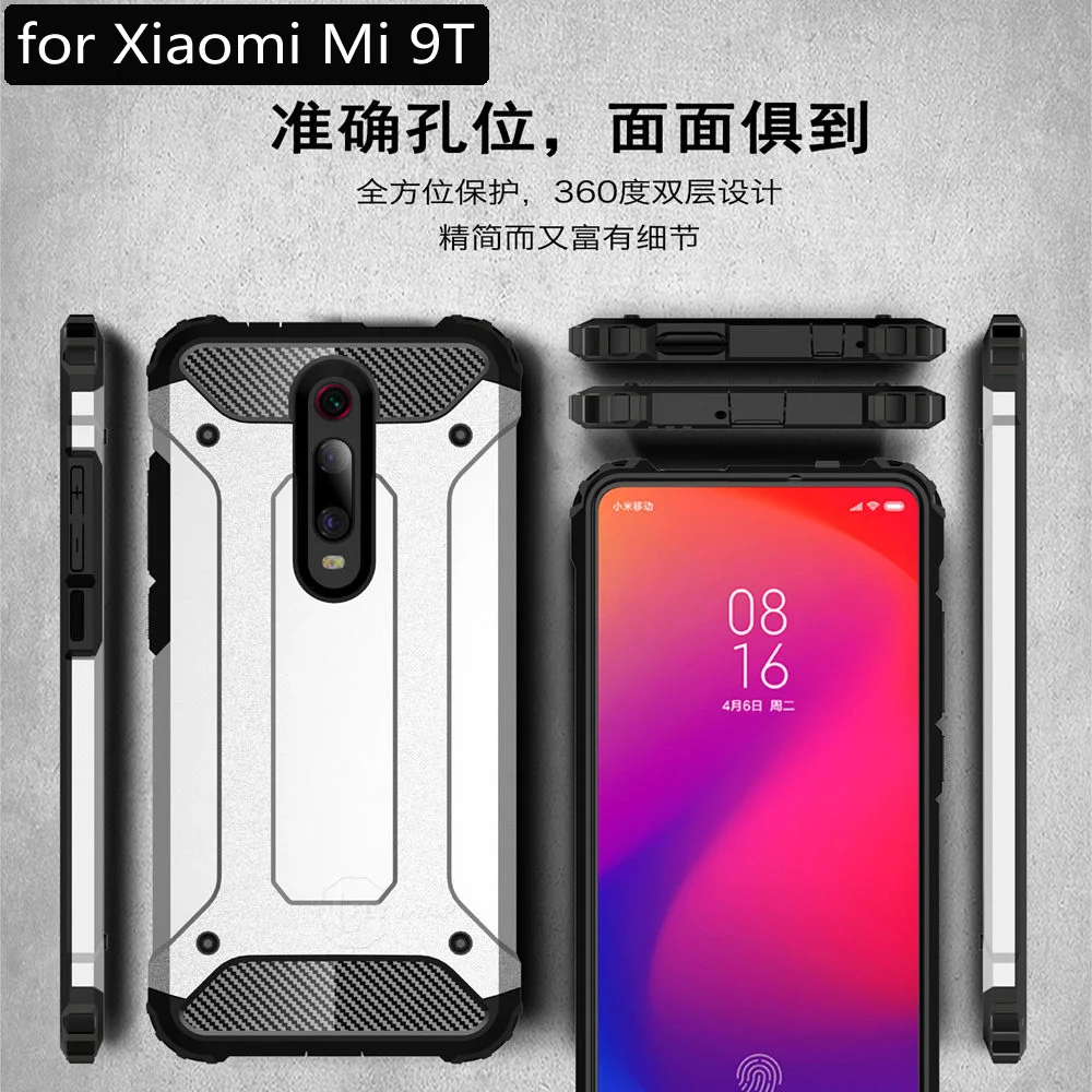 Защитный чехол для Xiaomi Mi 9 T t9 Standard Edition M1903F10G жесткий силиконовый телефона из ТПУ