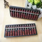 Новый Пластик счеты 13-скорость арифметики инструмент Детские Математика узнать помощи Caculating китайский для мобильного телефона, обучающие игрушки