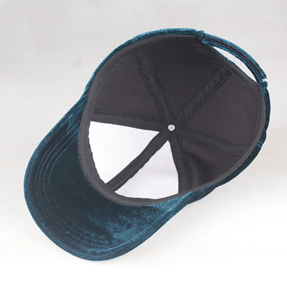 

2017 Warm Winter velvet Baseball Cap Women Gorras Brand Snapback Black Solid Bone Casquette Mens Winter caps Hip Hop Dad hats