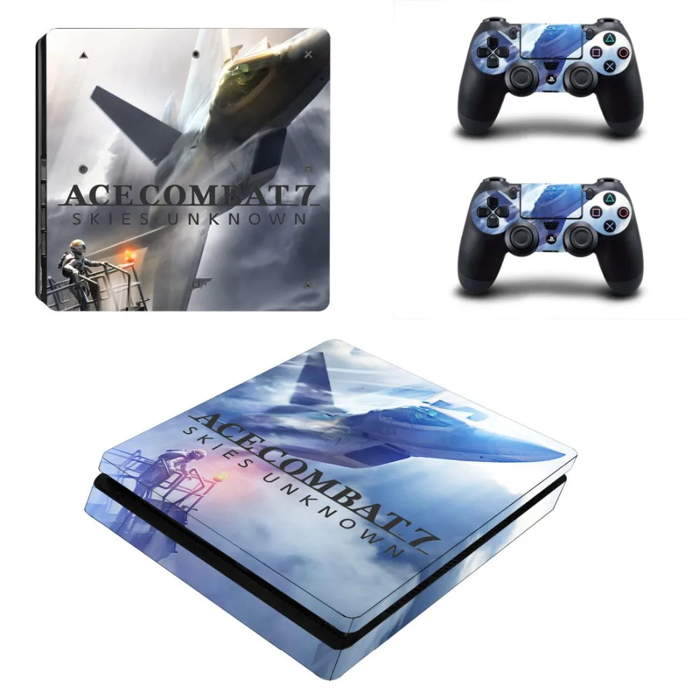Play Station 4 PS4 тонкие наклейки для кожи тонкий контроллер чехол Sony Dualshock Наклейка