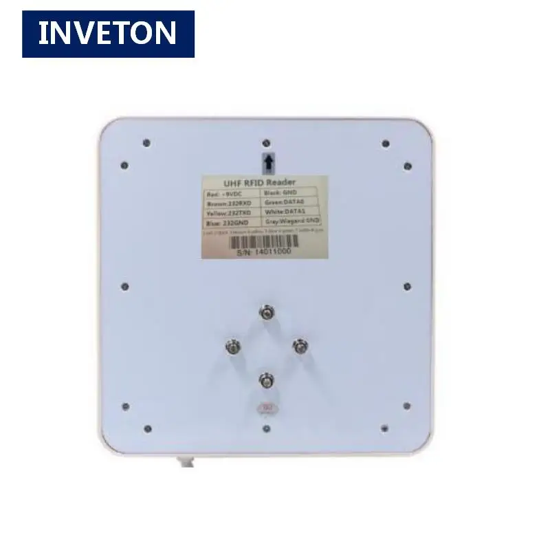 Считыватель карт UHF RFID дальность действия 6 м антенна 8 дБи RS232/Wiegand считыватель