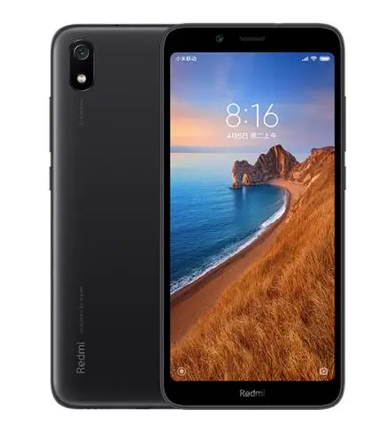 Xiaomi Redmi 7A 2 Гб ОЗУ 16 Гб ПЗУ 5,4" Snapdragon 439 Восьмиядерный мобильный телефон 13 МП камера 4000 мАч батарея - Цвет: Black