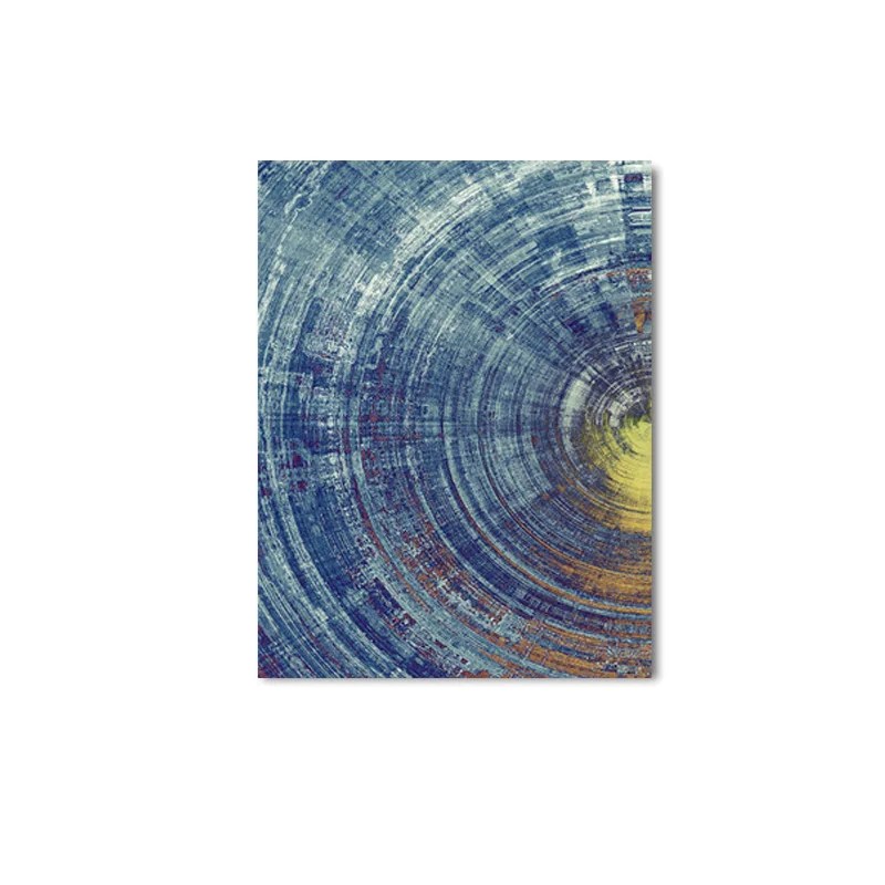 Blue Абстрактный холст, рисунки, постер, картины для спальни, гостиной, домашнего декора - Цвет: Blue
