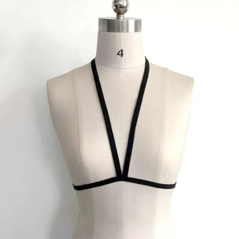 Новинка 2019 сексуальный женский пастельный готический бюстгальтер в стиле панк с