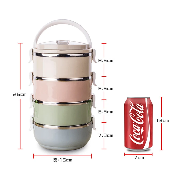 Портативный Пикник PFDIYF контейнер для хранения пищи термоконтейнер ланча