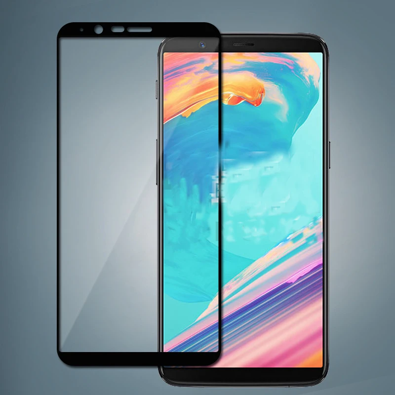 Oneplus 5T Стекло Защитная пленка на весь экран Закаленное стекло для One plus A5010 1+5T