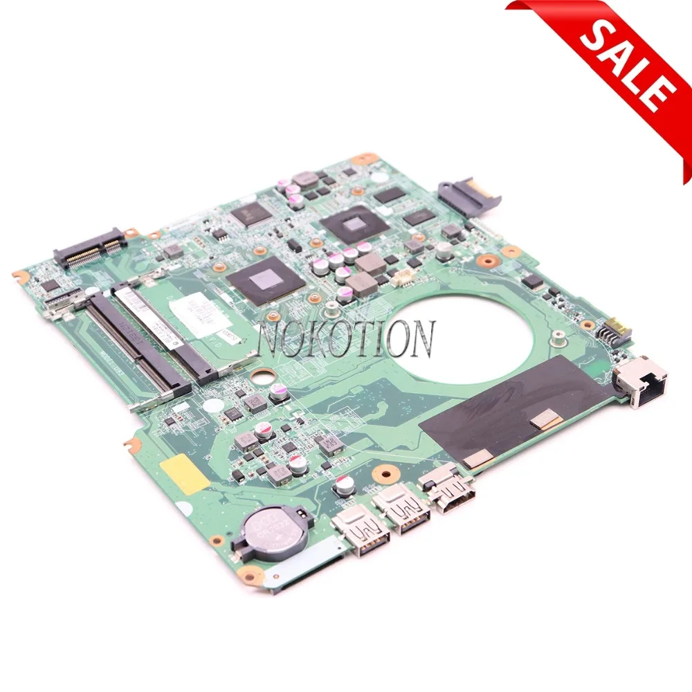 Материнская плата для ноутбука HP 15 N 15z 15Z N100 N200 DA0U93MB6D0 A4 5000 734820 M 1G 001 501 734821 8670