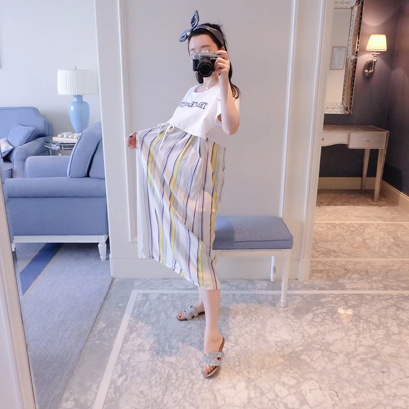 2019 летние платья для кормящих матерей одежда кормления грудью беременных и