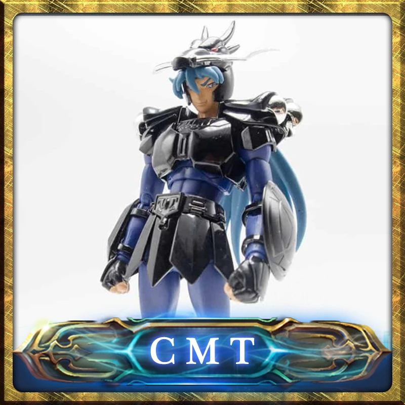 Cmt Аврора модель CS Saint Seiya Черный Дракон Shiryu ТВ version1 Шлем Ткань Миф Металл броня два
