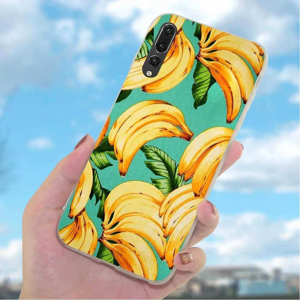 Мягкий ТПУ чехол для телефона Huawei Honor 6A 10 8 9 Lite 7A Pro 7X 7C Y6 Prime Nova 3 3i