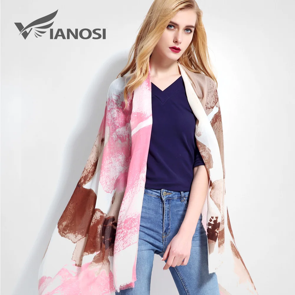 [VIANOSI] бандана лучшего бренда модный женский шарф шарфы большого размера с