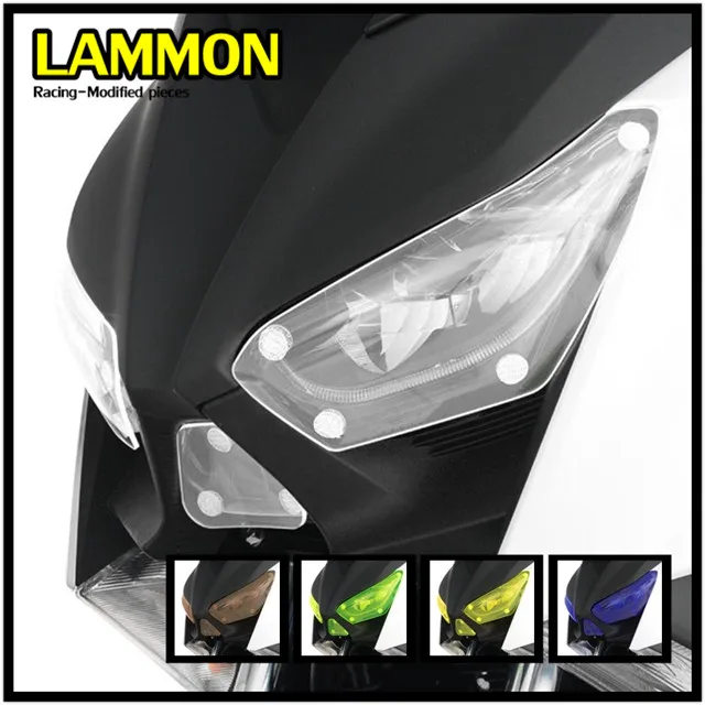 Аксессуары для мотоциклов YAMAHA Xmax300 Xmax250 Xmax 250 300 2017 Защитная крышка фары|Накладки и