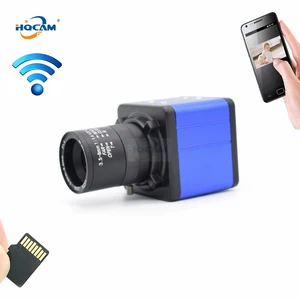 HQCAM CamHi 1080P Audio Mini WIFI BOX IP Camera indoor Wireless Surveillance Home Security Camera Onvif CCTV Camera TF Card Slot
