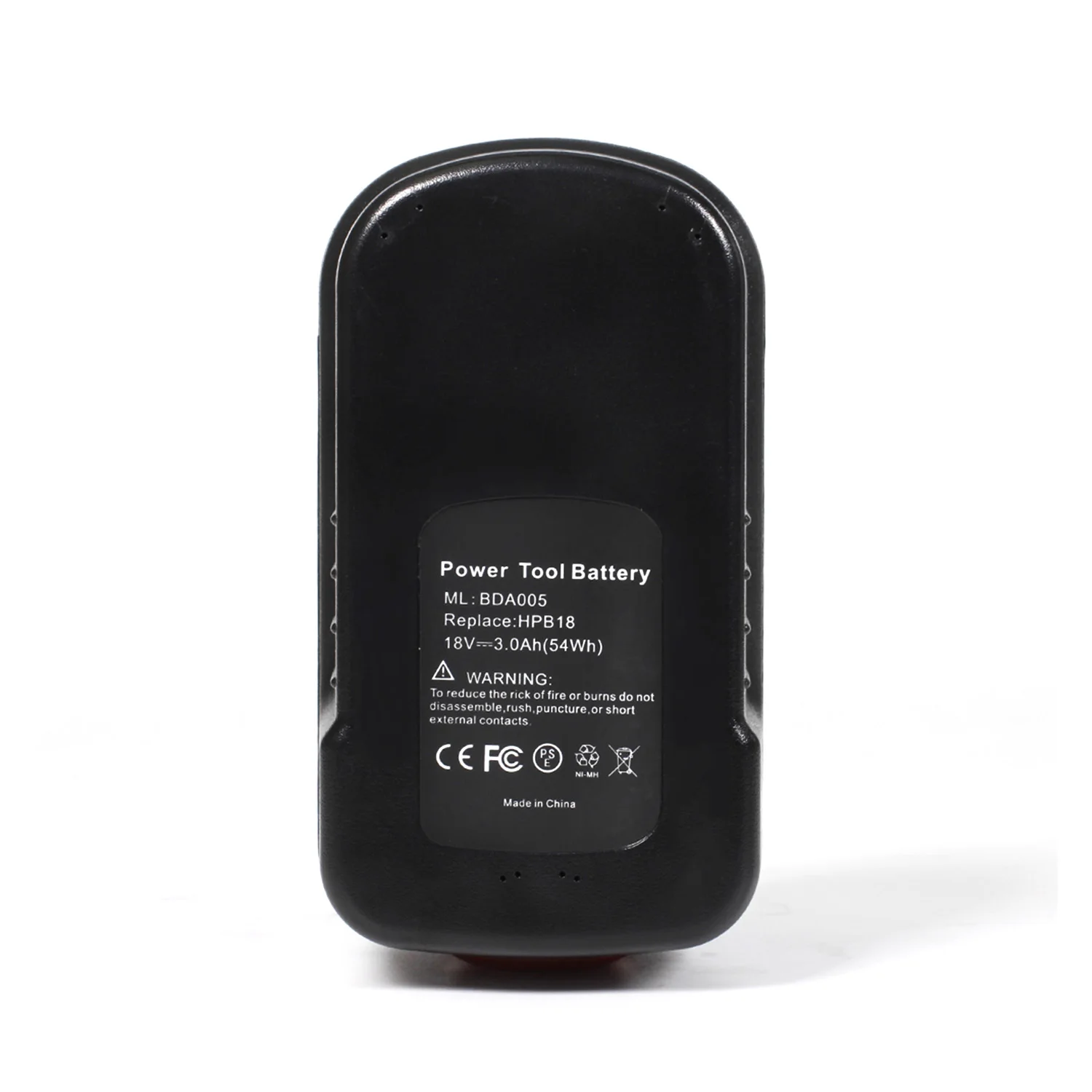 YHR Новый 3000 мАч 18 В NI CD Замена Мощность инструмент Батарея для Black & Decker HPB18 244760 00 A1718