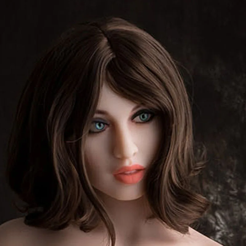 WMDOLL Одежда высшего качества силиконовые секс куклы голова способный