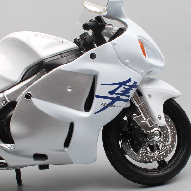1:12 Масштаб бренд Maisto Suzuki GSX1300R busa falcon Hayabusa литье под давлением мото rcycle мото спортивный велосипед модель автомобиля для детской игрушки