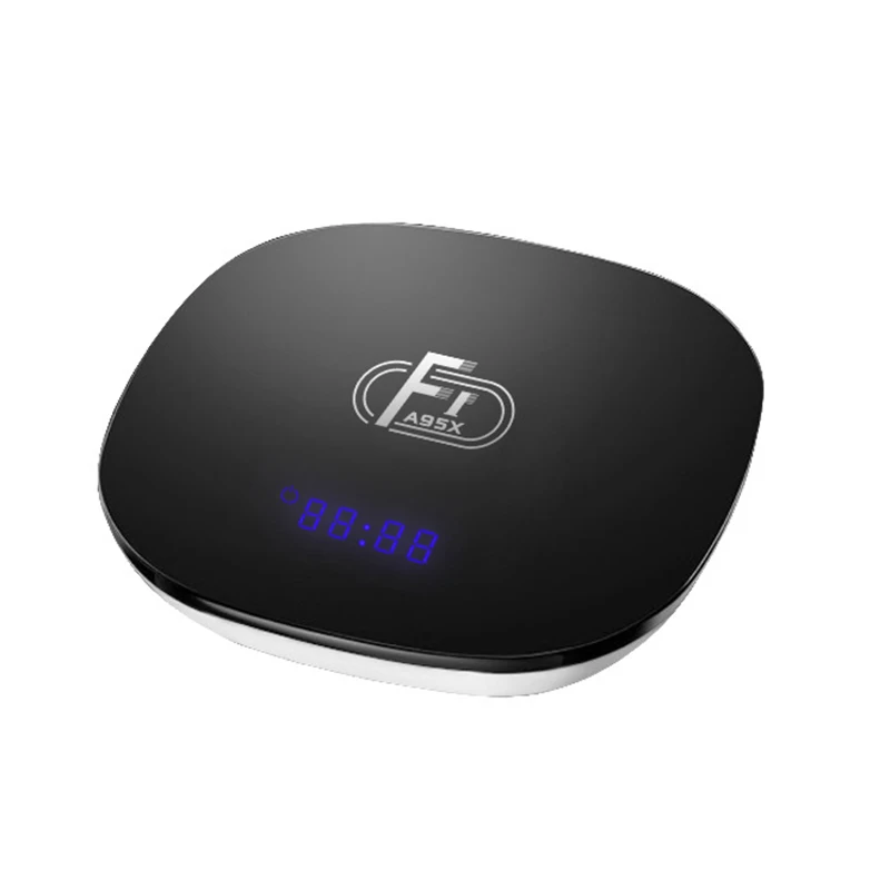 A95X F1 Android 8 1 четырехъядерный процессор Amlogic S905W 2 Гб 16 4G Wifi 100 м LAN H.265 | Электроника