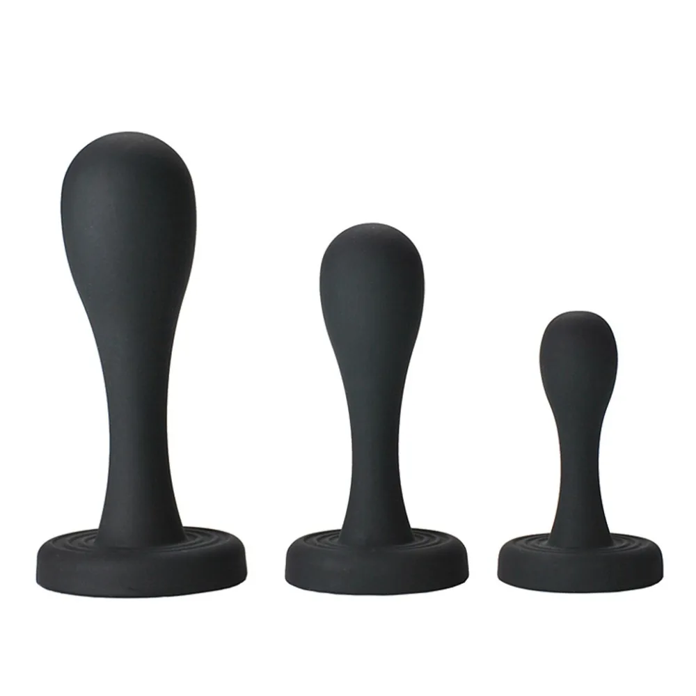 Силиконовые G-Spot Анальные Анальная пробка игра тренажер сексуальные игрушки для