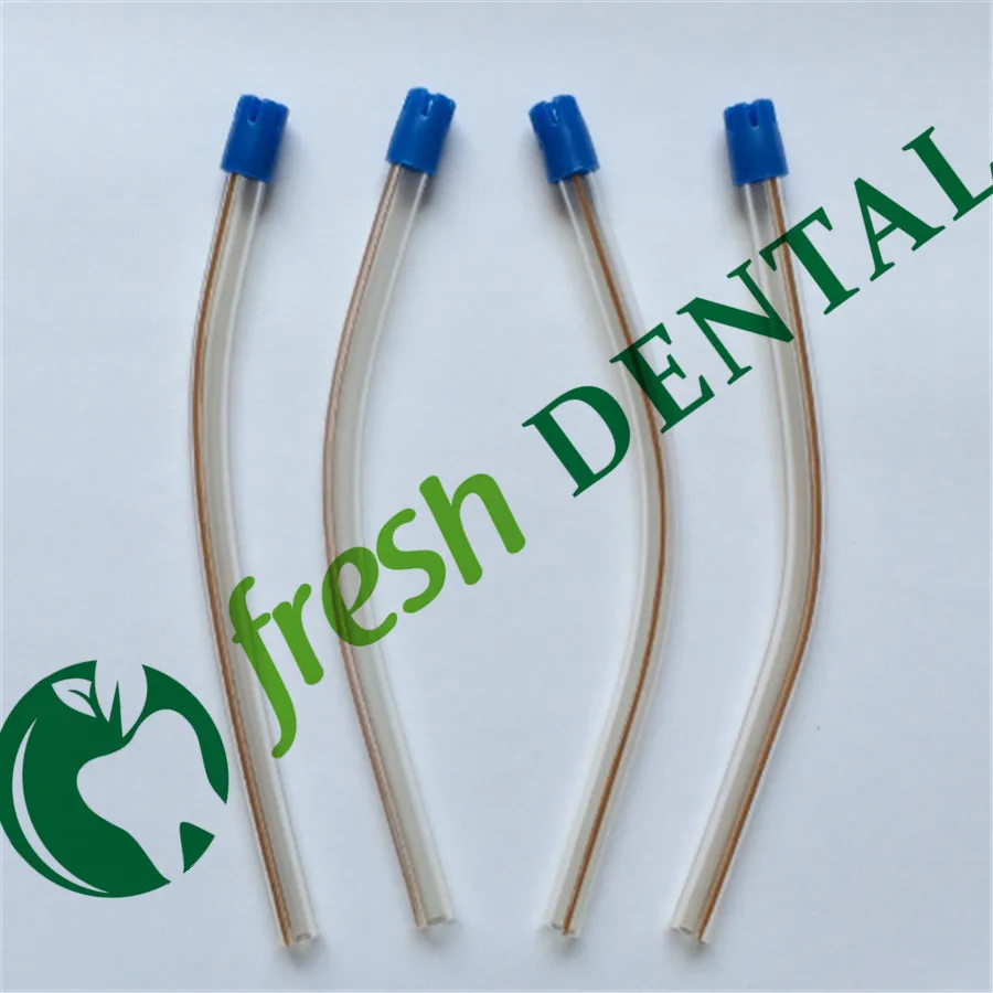 100 шт. Стоматологическая слюна эжектор слабой слюны всасывающая трубка аспиратор