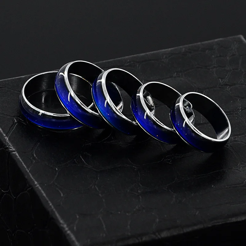CHENFAN в Корейском стиле ringen женские кольца для женщин панк парные из нержавеющей