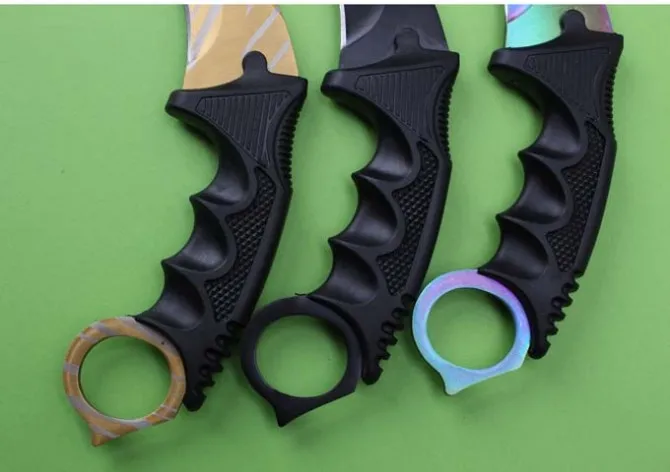 3 варианта спасательных операций походов керамбитовые ножи наружный тактический