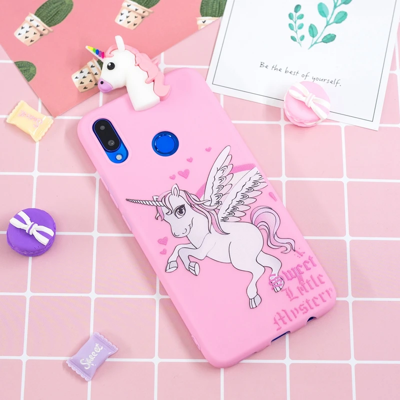 Чехол для Huawei Nova 3i мягкий силиконовый чехол Nova3i 3 i/Huawei P Smart Plus Etui |