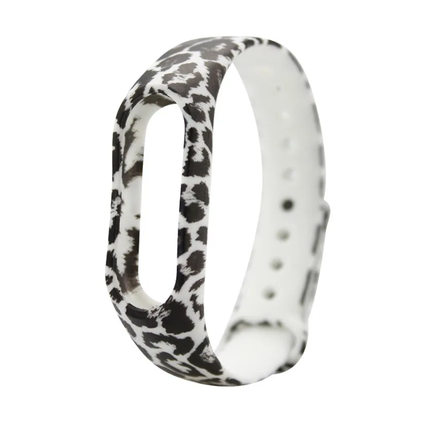 Заводская цена Горячая продажа Замена силикагель браслет ремешок для Xiaomi Mi Band 2