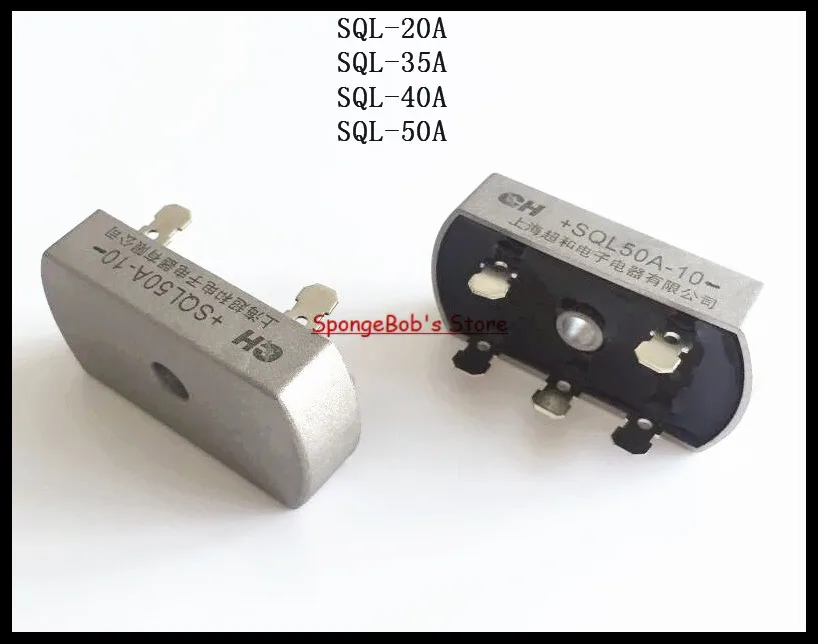 5 шт./лот мостовой выпрямитель SQL50A трехфазный диод 50A Amp 1000 в|diode 50a|bridge rectifier 3