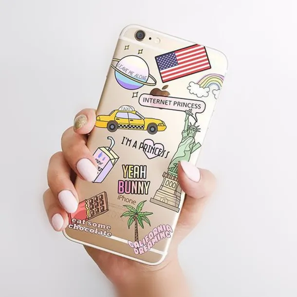 Американская мечта США Нью Йорк мягкий чехол для мобильного телефона iPhone 11Pro Max SE