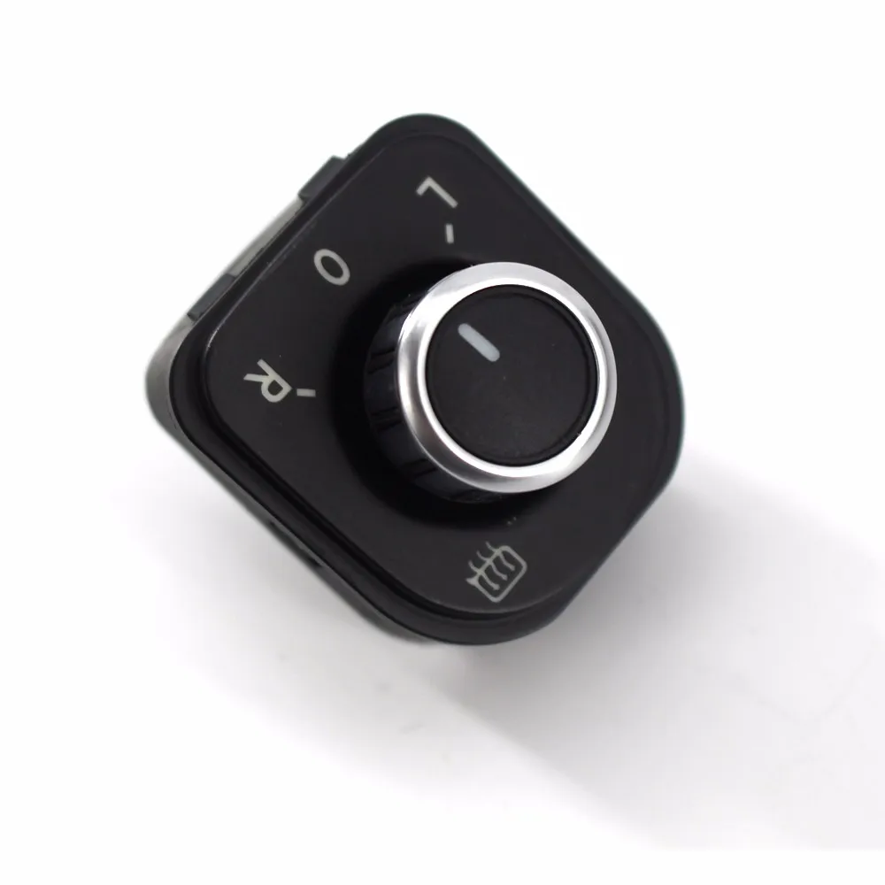 6PCS Chrome Window Headlight Mirror Switch Set for VW Passat B6 CC Golf Jetta |