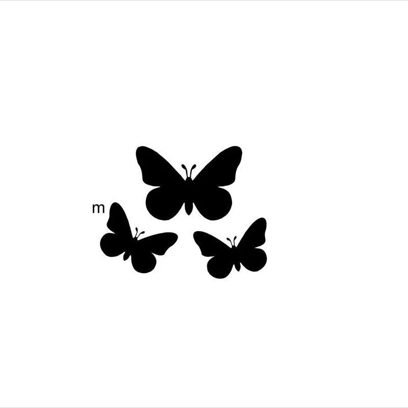 

Beautiful Butterfly Kids Lovely Car Sticker Laptop Decal Bumper Sticker Decal Decor Decals