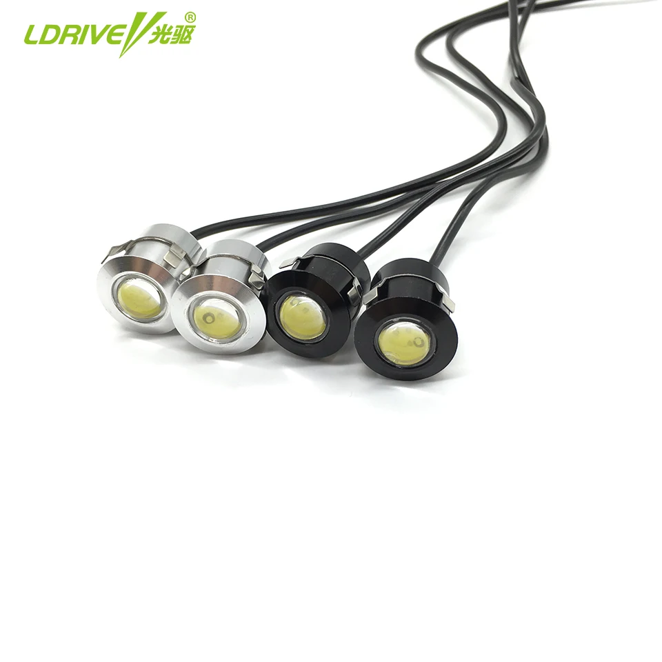 2 шт./лот 7 цветов высокая яркость LED Eagle Eyes автомобильные задние лампы