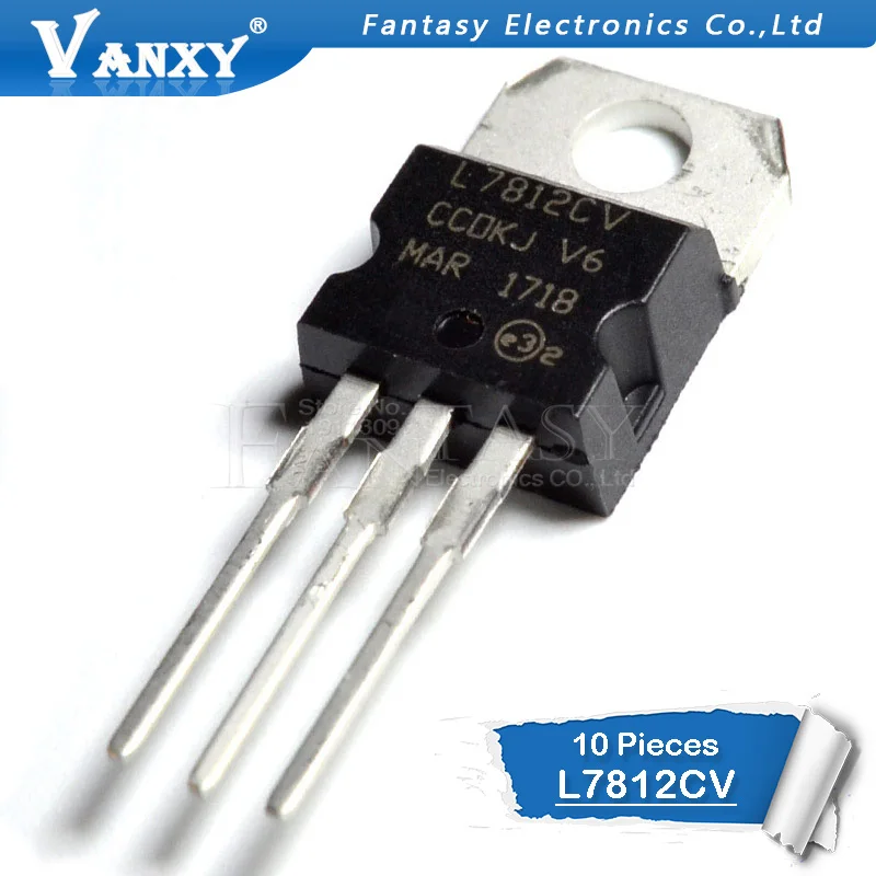 10 шт. L7812CV TO220 L7812 TO 220 7812CV Новый и оригинальный IC| |