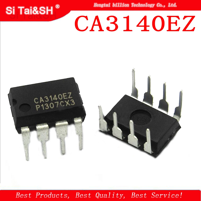 10 шт. CA3140EZ CA3140 CA3140E DIP8 операционный усилитель