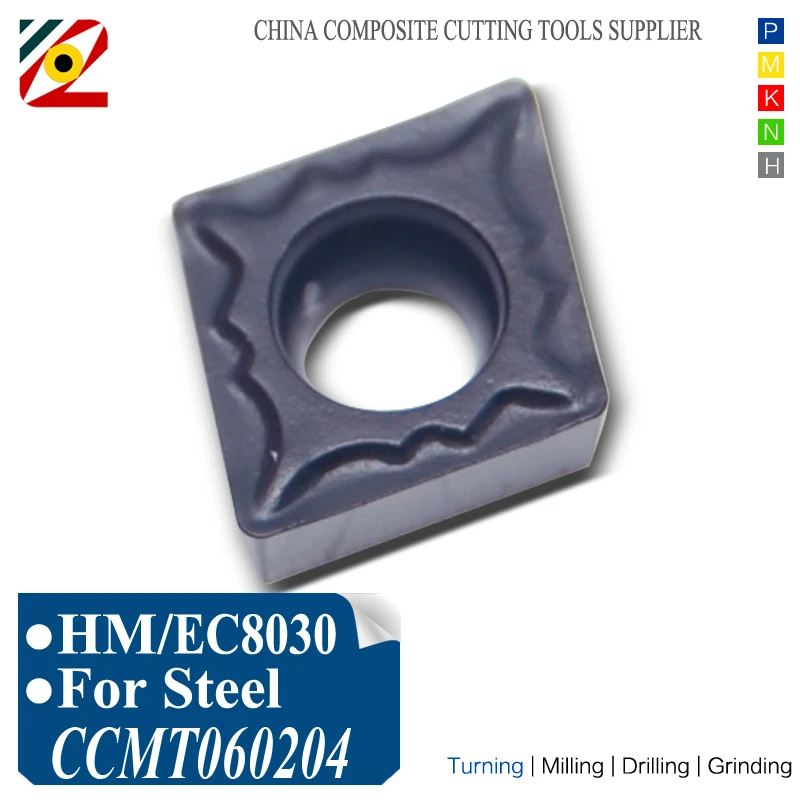 EDGEV токарный станок с ЧПУ CCMT060202 CCMT060204 CCMT2151 Индексируемые карбидные вставки