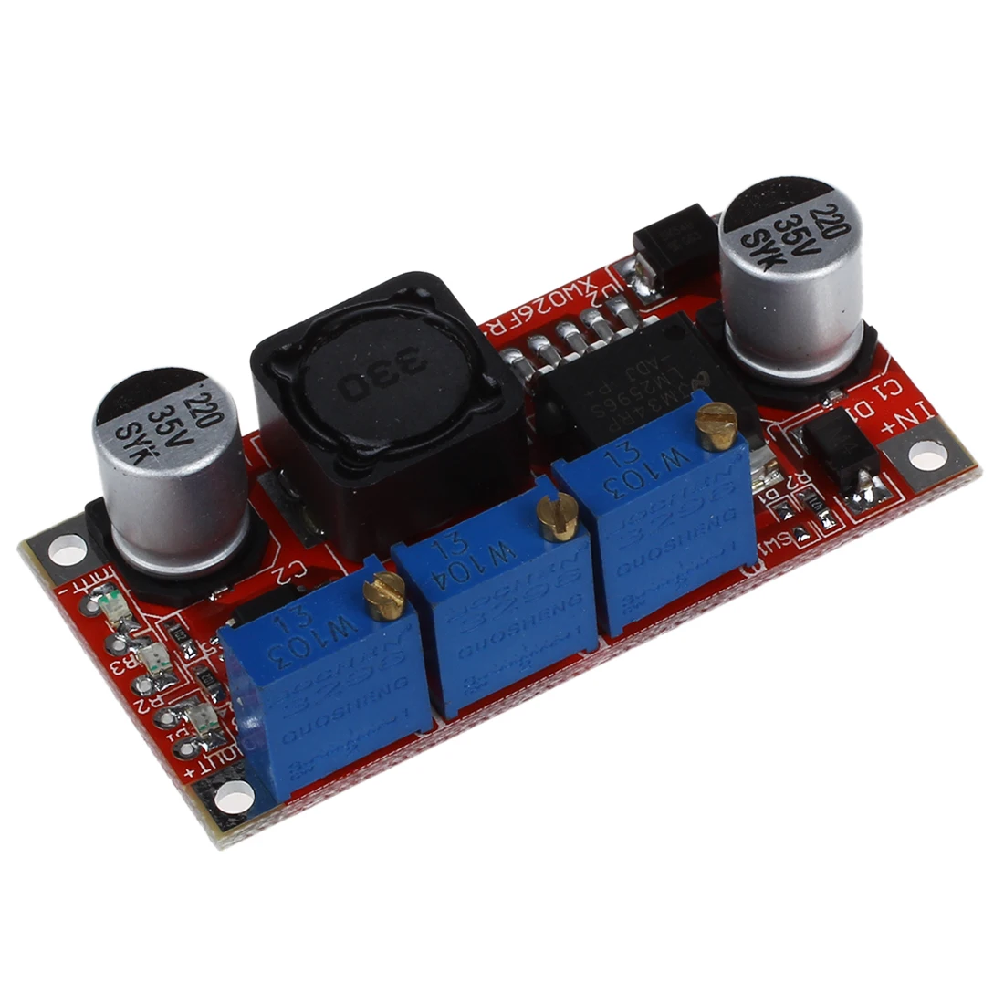 LM2596 DC-DC вниз-выход источника питания модуль | Обустройство дома