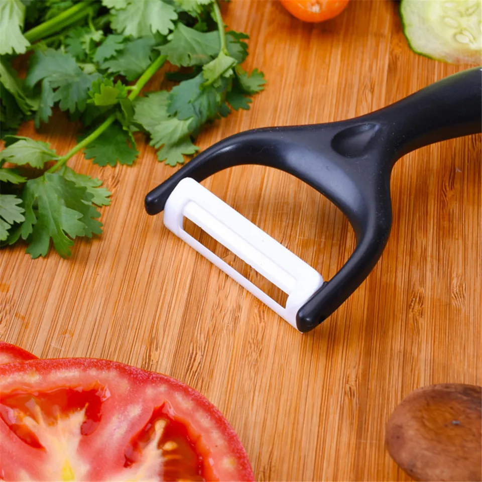FASAKA овощи фрукты Кухня Керамика Овощечистка антипригарным поверхности лезвия