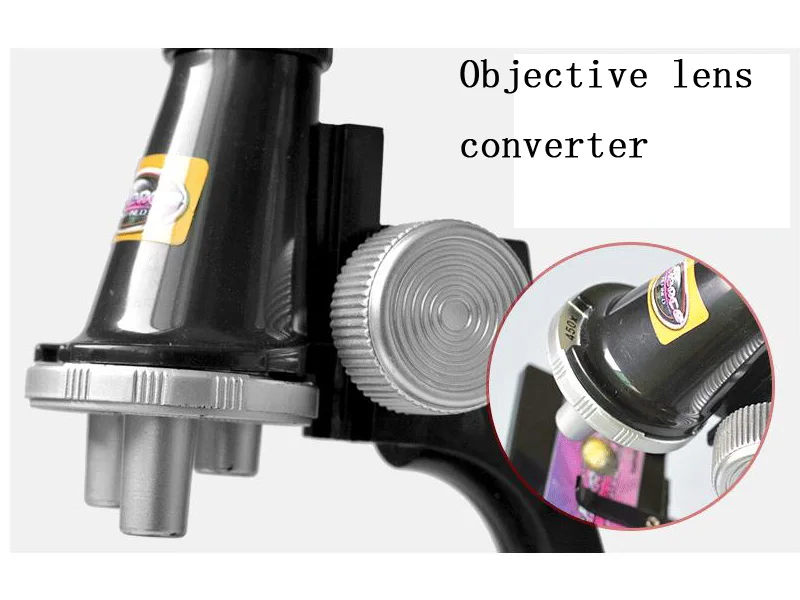 Набор для оптического микроскопа детский Биологический микроскоп обучающие