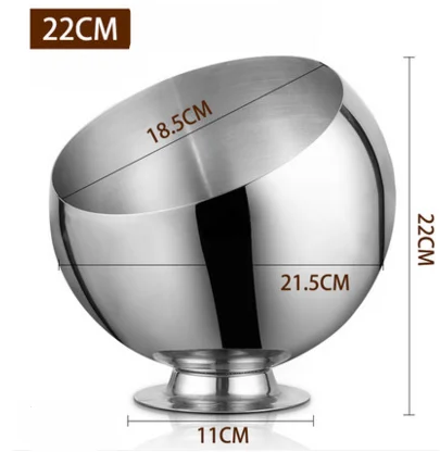 Сервировочные миски из нержавеющей стали с крышкой контейнер для сахара бутылка