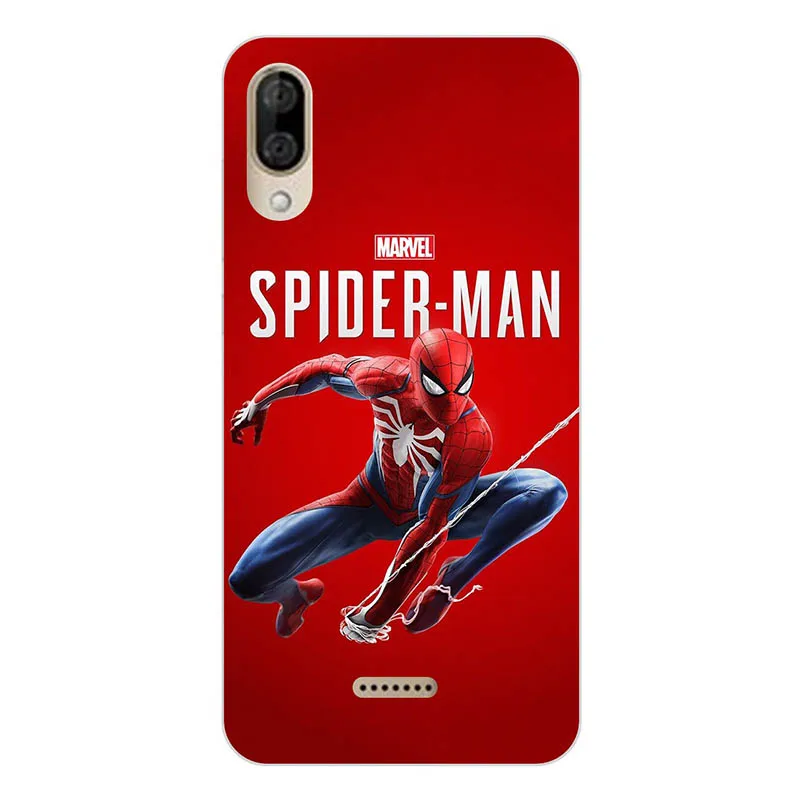 Модный чехол для Wiko Y80 Y 80 из мягкого силикона и ТПУ с 3D рисунком кота сумка чехлы