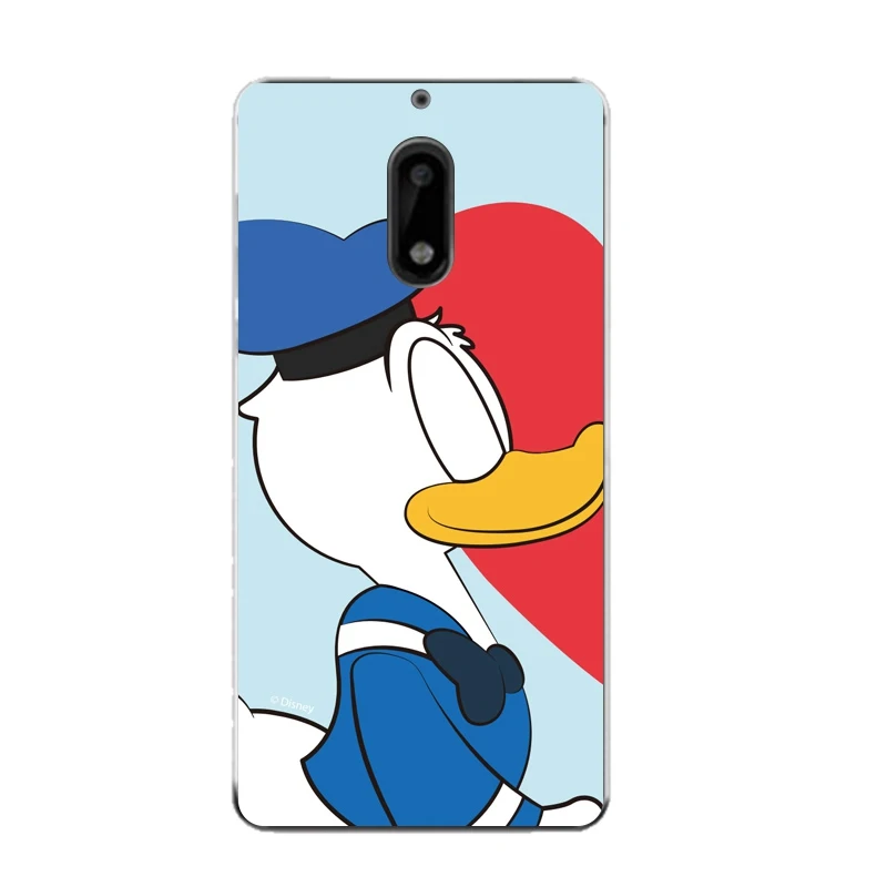 Мягкий прозрачный чехол из ТПУ для телефона Nokia3 5 6 8 N540 N640 N535 N830 Fundas Micky силиконовый
