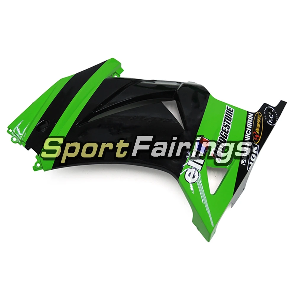 Мотоциклетные полные Обтекатели для Kawasaki Ninja 250 08 09 10 11 12 EX250R EX 250R 2008 2012 черный