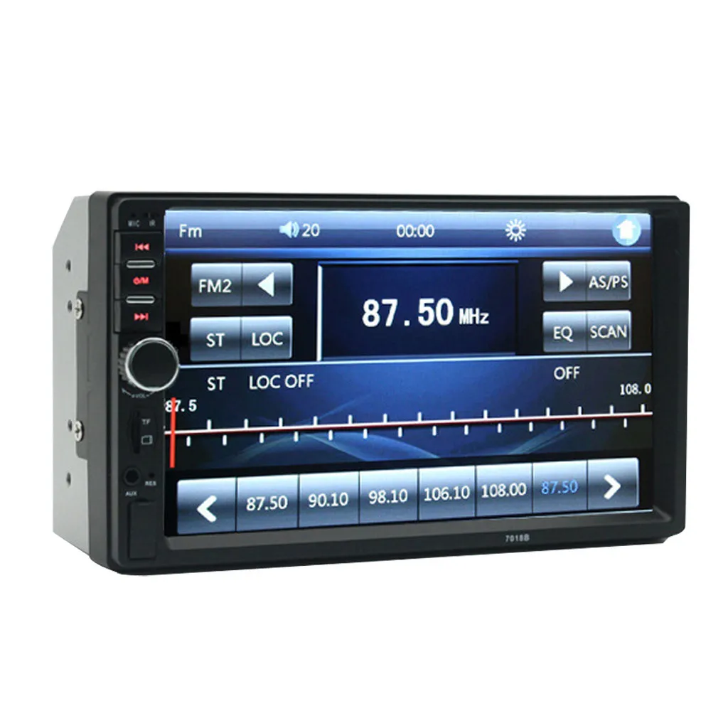 OMESHIN 2019 7 дюймов двойной 2 Din экран Автомобильный MP5 плеер Bluetooth Стерео FM радио +
