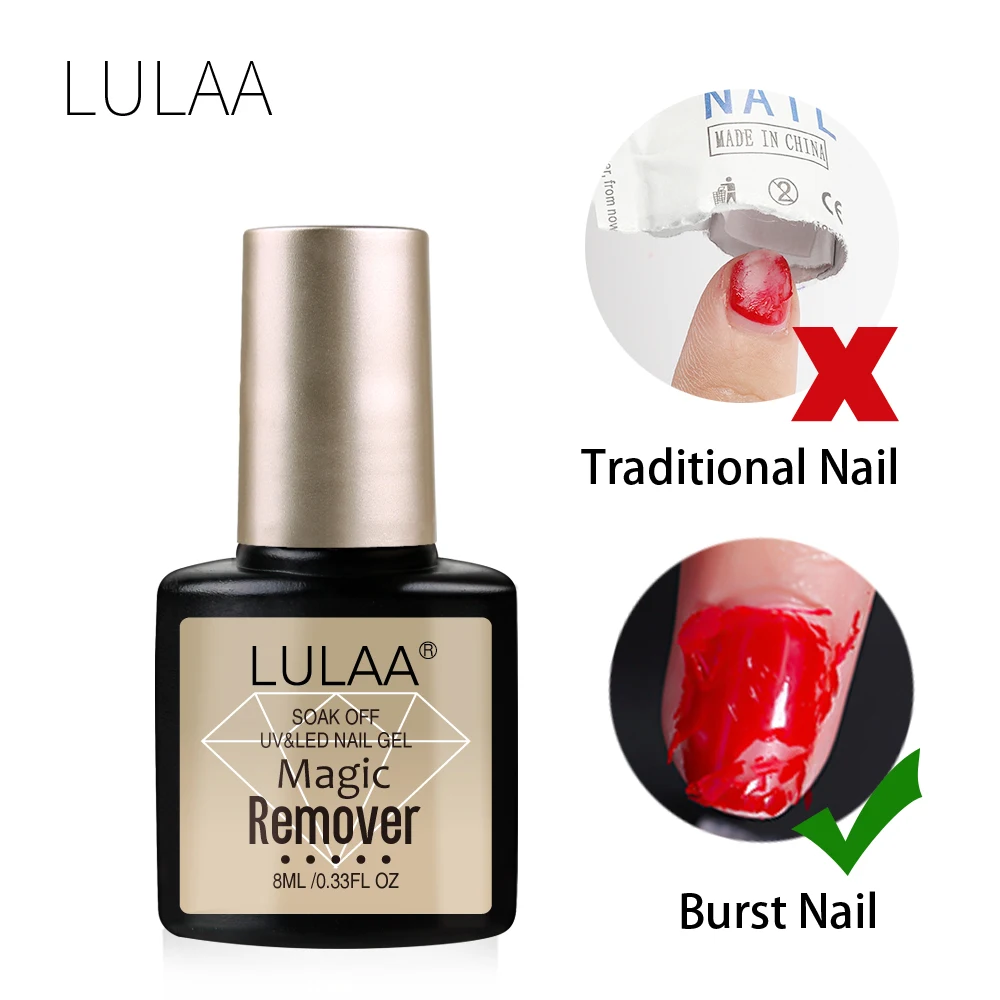 Очиститель для ногтей маникюрные инструменты УФ гель жидкость удаления горячее