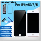 ЖК-дисплей для iPhone 6 6s сменный с 3D сенсорным экраном дигитайзер в сборе ЖК-экран для iPhone 6s 7 8 plus экран + подарки