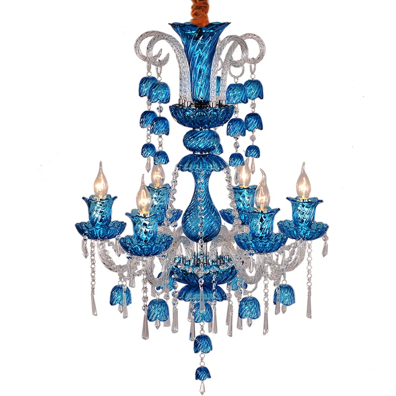 Хрустальные люстры для ресторана Arte китайские фонарики освещения Роскошная